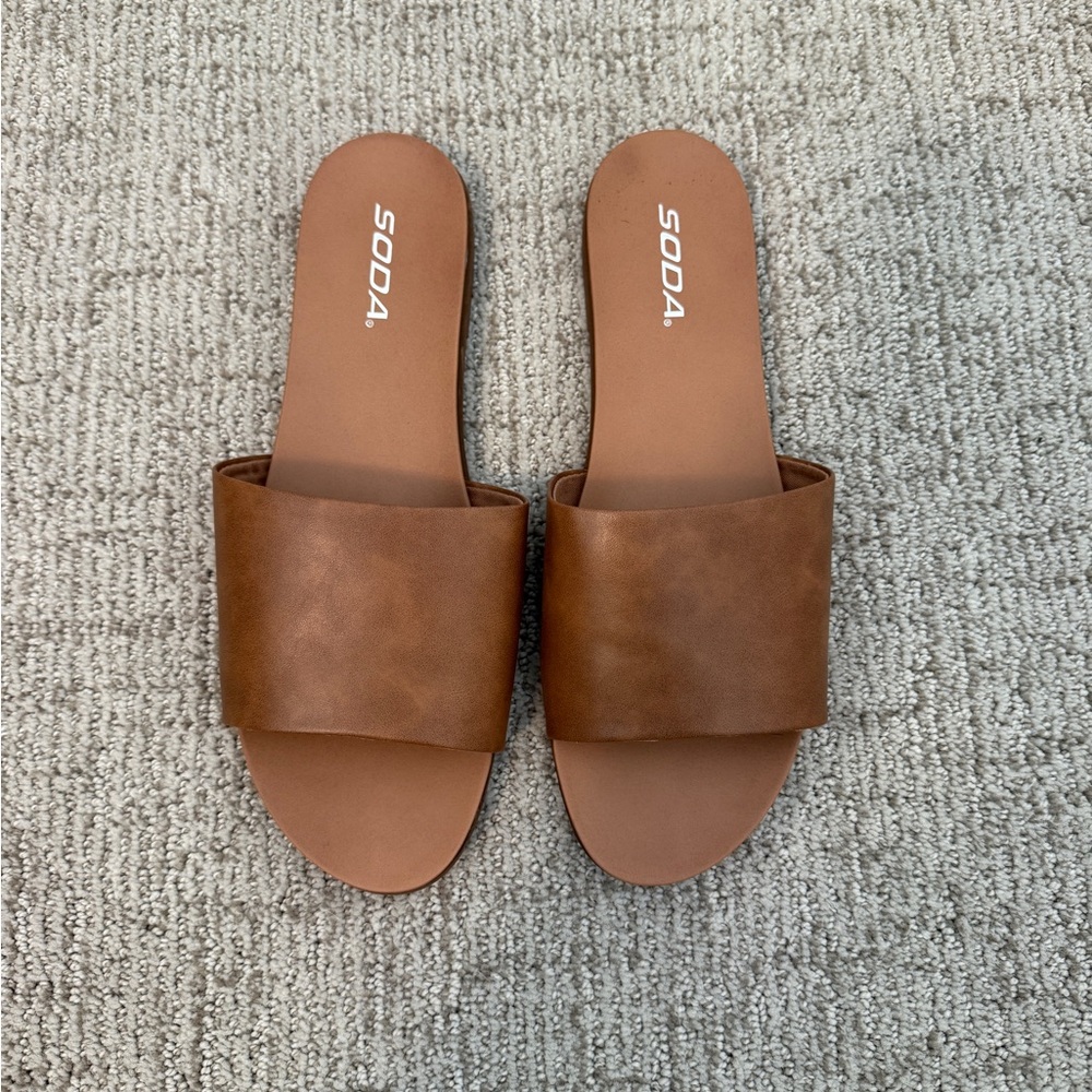 New in Box! Soda Sandals-Women’s